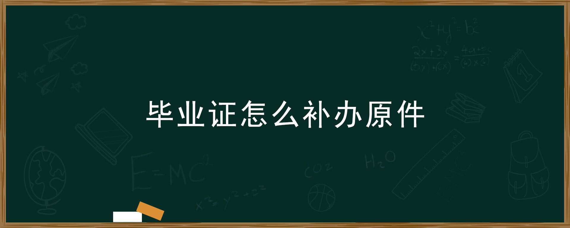 安徽大学毕业证书丢失后的补办流程