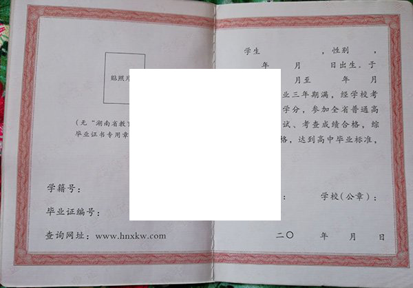 雅礼中学毕业证书查询