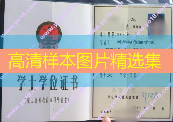 2007年成人高等教育新闻与传播学院新闻学专业专升本学士学位文凭毕业证书