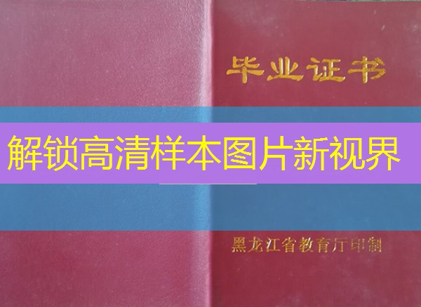 佳木斯市中专（职中）毕业证样本及排名