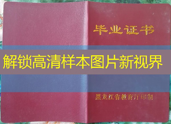 齐齐哈尔中专（职中）毕业证样本